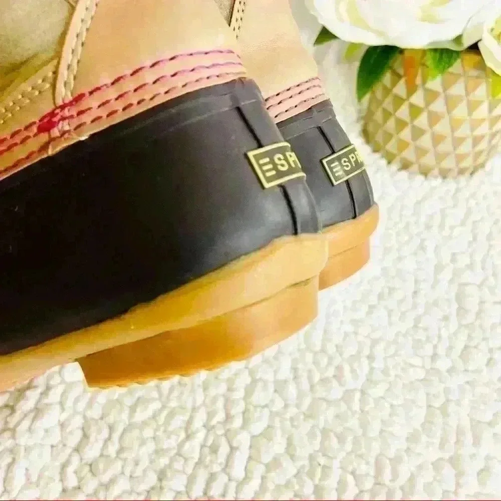 ESpirit Girls Rubber Rain Winter‎ Duck Boots Size 3M